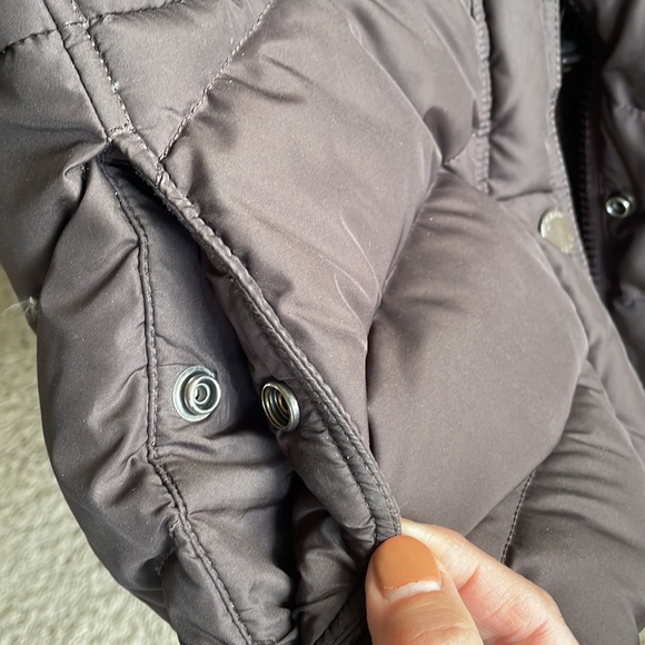 J. Crew brown down puffer vest - Picture 7 of 8